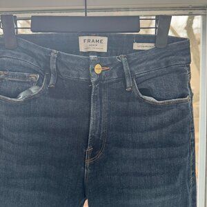 FRAME Women's Le Crop Mini Bootcut Jeans